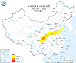 全国农业气象灾害风险预警