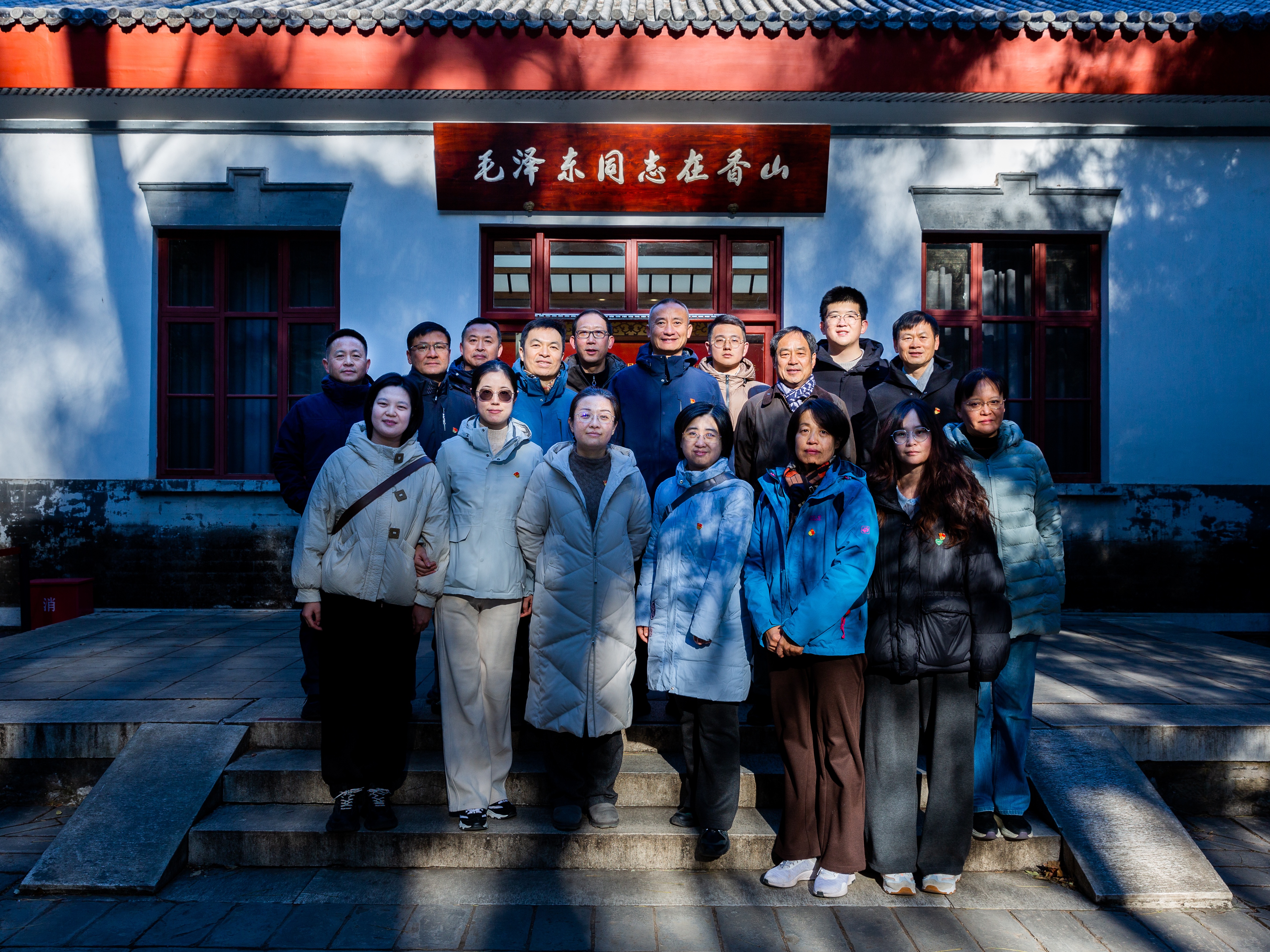 追寻红色记忆 传承伟大精神