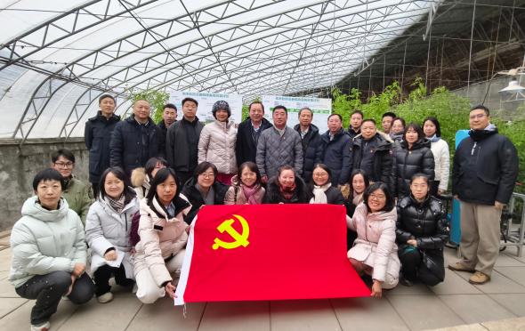 农业农村部农药检定所第五党支部赴密云开展联学共建活动